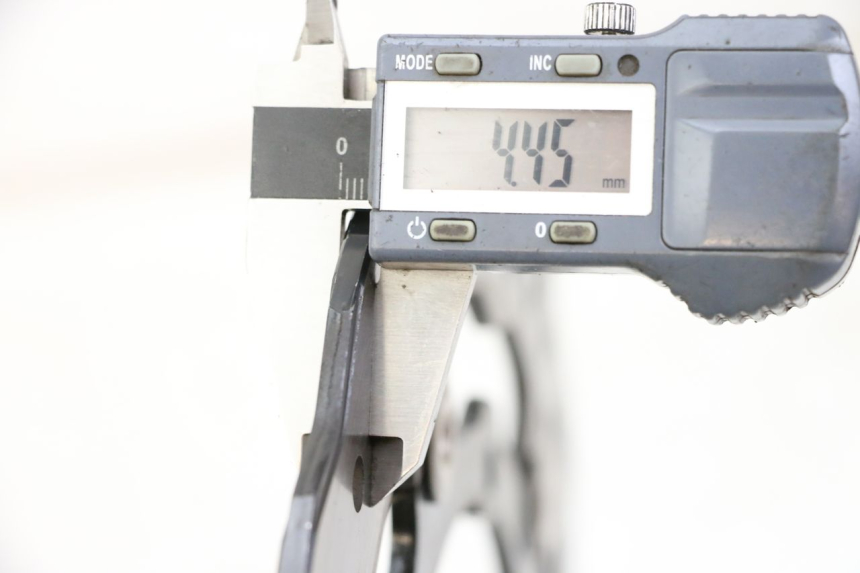 photo de BREMSSCHEIBE VORNE YAMAHA TRACER 7 700 (2020 - 2024) - Oberflächenzustand und Material