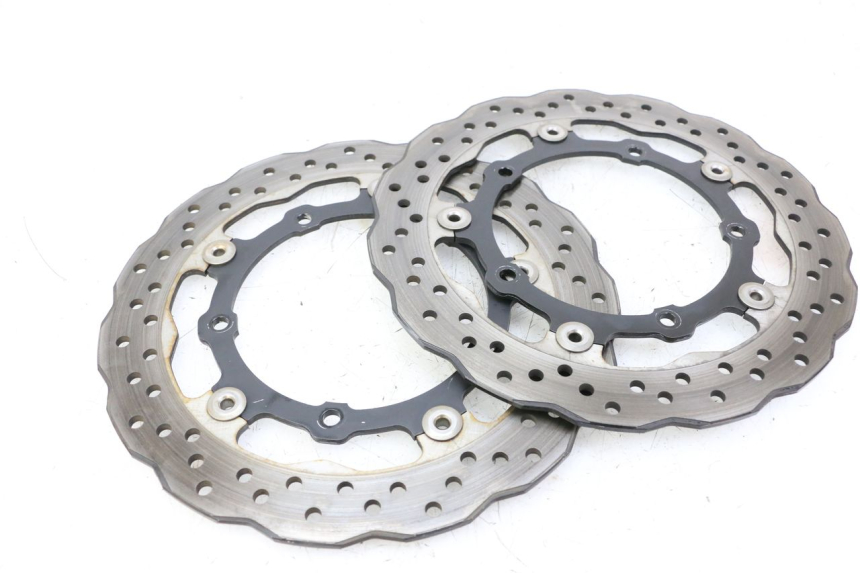 photo de BREMSSCHEIBE VORNE YAMAHA TRACER 7 700 (2020 - 2024) - Kennzeichnungen und Originalreferenzen