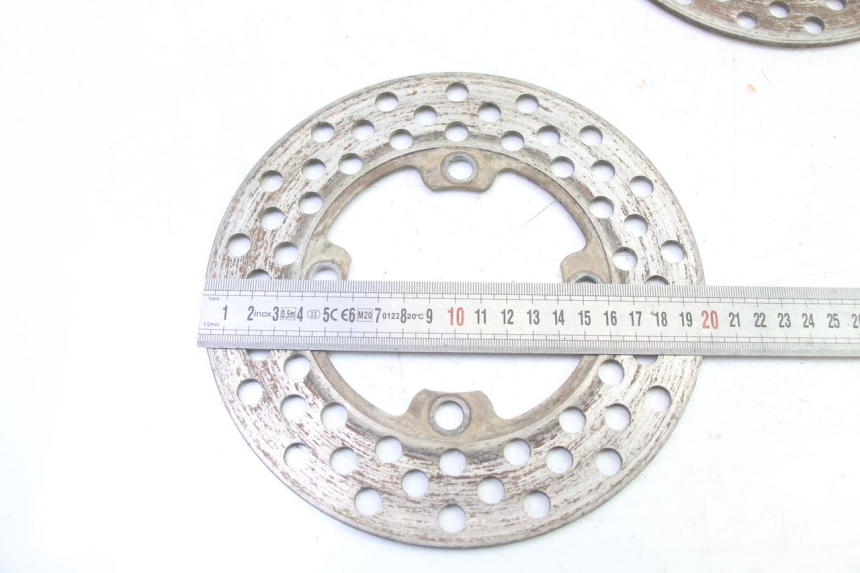 photo de BREMSSCHEIBE VORNE YAMAHA YFM BRUIN 350 (2003 - 2009) - Technische Nahaufnahme