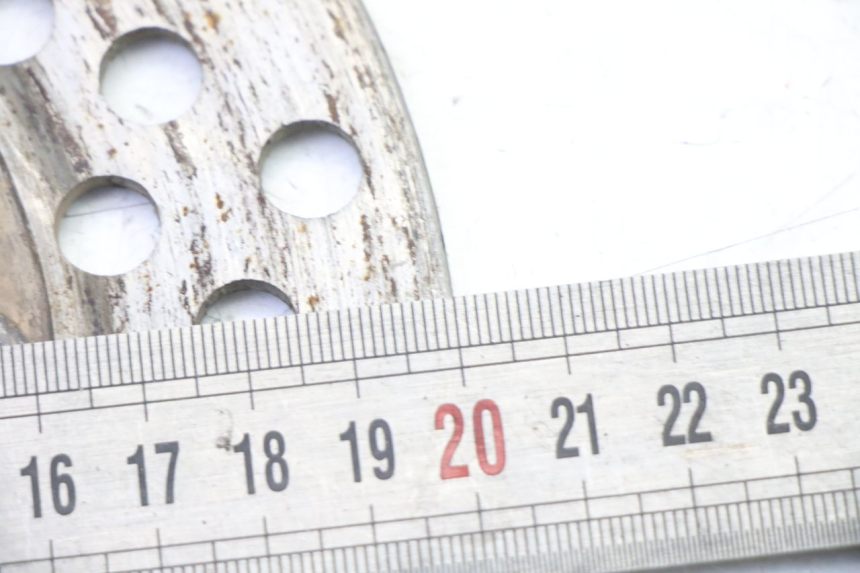 photo de BREMSSCHEIBE VORNE YAMAHA YFM BRUIN 350 (2003 - 2009) - Gesamtansicht des Produkts