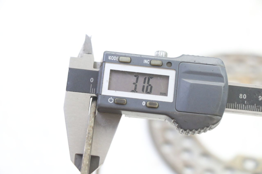 photo de BREMSSCHEIBE VORNE YAMAHA YFM BRUIN 350 (2003 - 2009) - Oberflächenzustand und Material