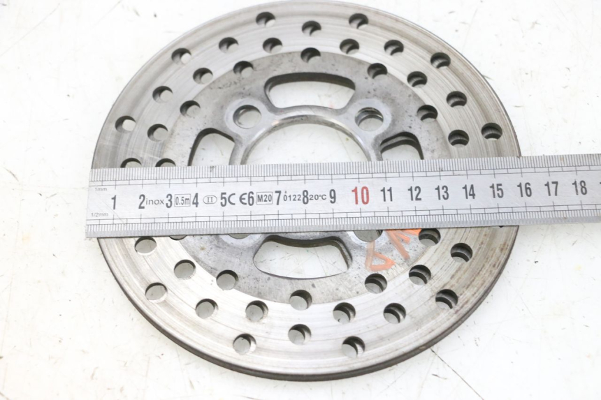 photo de BREMSSCHEIBE VORNE YAMAHA YFM R RAPTOR 250 (2008 - 2014) - Zoom auf Gebrauchszustand