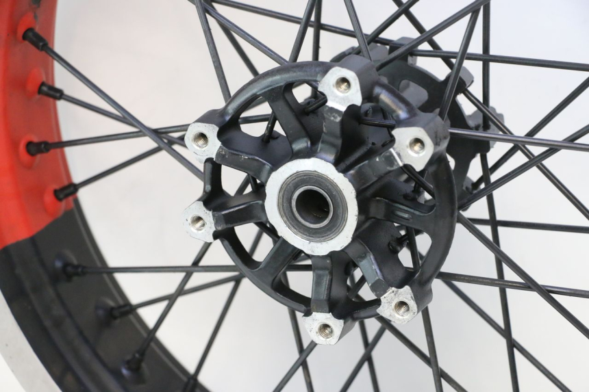 photo de FELGE PAAR HM HONDA CRM DERAPAGE RR 50 (2006 - 2017) - Detaillierte Sichtprüfung