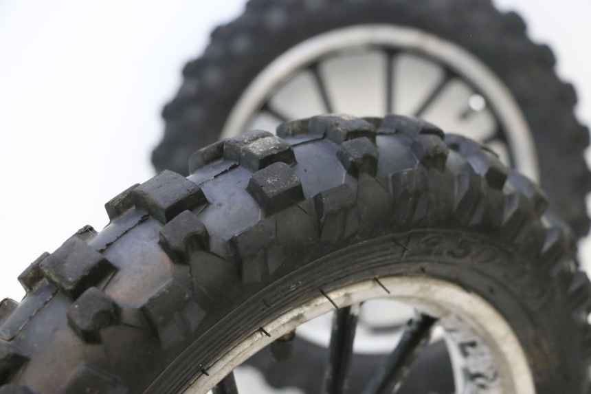 photo de FELGE PAAR ORION DELTA DIRT BIKE 50 - Gesamtansicht des Produkts