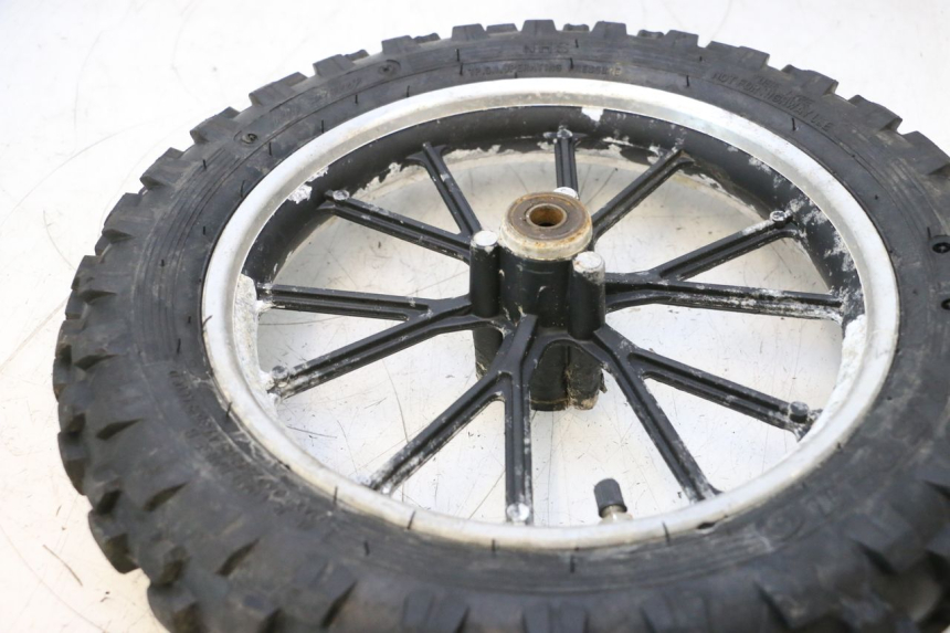 photo de FELGE PAAR ORION DELTA DIRT BIKE 50 - Details der Befestigungspunkte