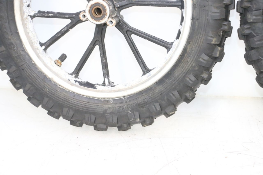 photo de FELGE PAAR ORION DELTA DIRT BIKE 50 - Kennzeichnungen und Originalreferenzen