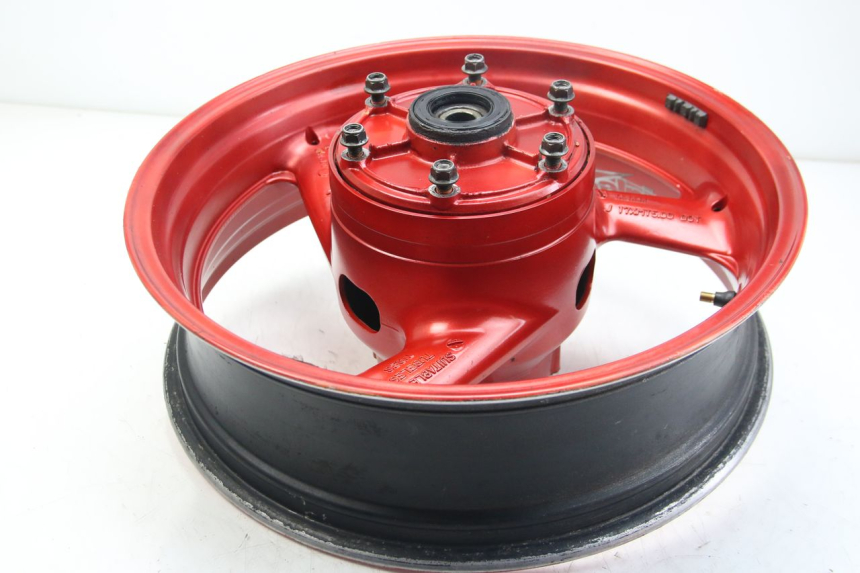 photo de FELGENPAAR YAMAHA FZS FAZER 600 (2001 - 2003) - Detaillierte Sichtprüfung