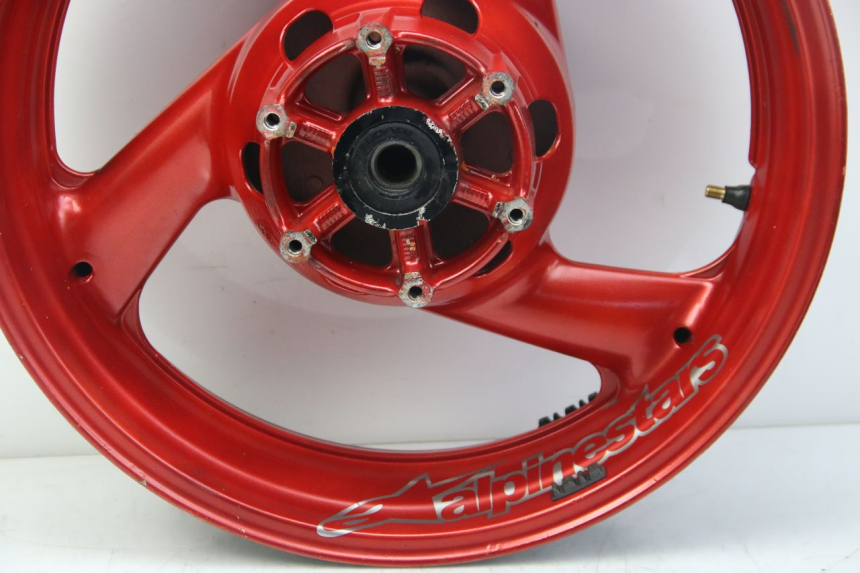 photo de FELGENPAAR YAMAHA FZS FAZER 600 (2001 - 2003) - Alternativer Blickwinkel