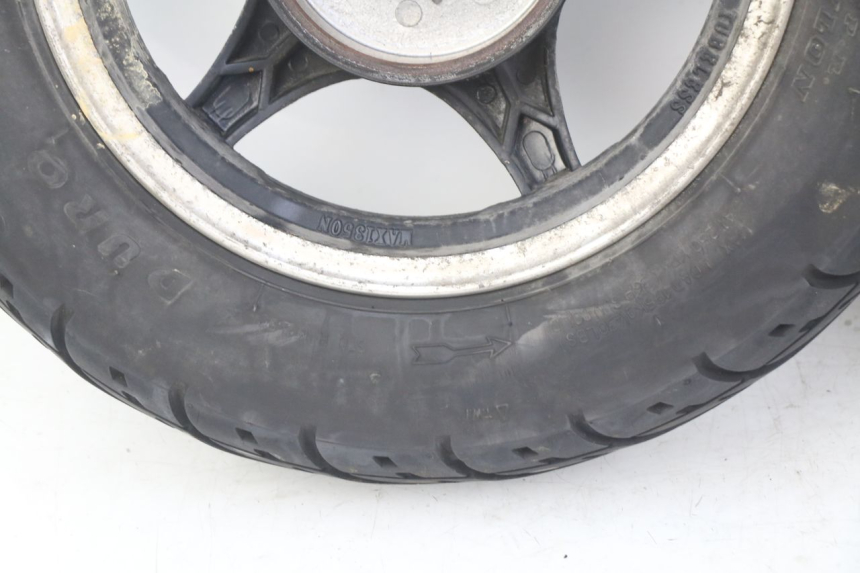 photo de FELGENPAAR EUROCKA GTR 50 (2018 - 2021) - Zoom auf Komponenten