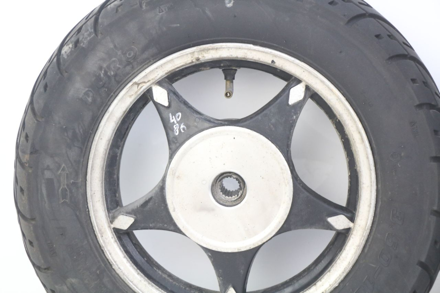 photo de FELGENPAAR EUROCKA GTR 50 (2018 - 2021) - Fokus auf die Struktur