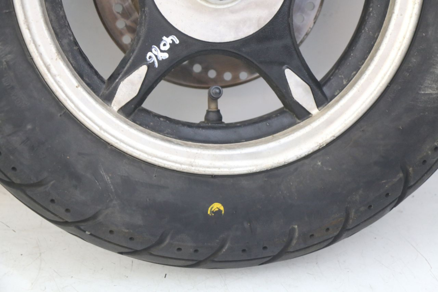 photo de FELGENPAAR EUROCKA GTR 50 (2018 - 2021) - Profilansicht des Ersatzteils