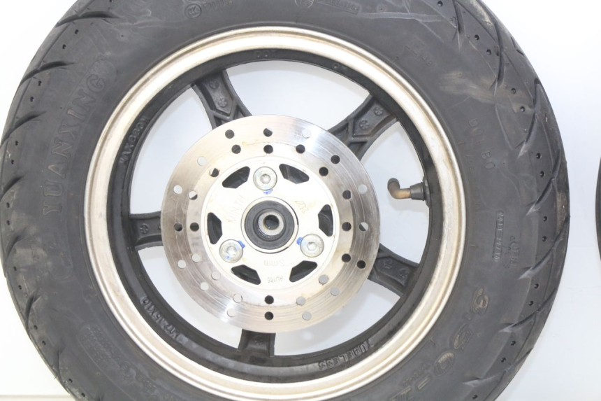 photo de FELGENPAAR EUROCKA GTR 50 (2007 - 2017) - Kennzeichnungen und Originalreferenzen