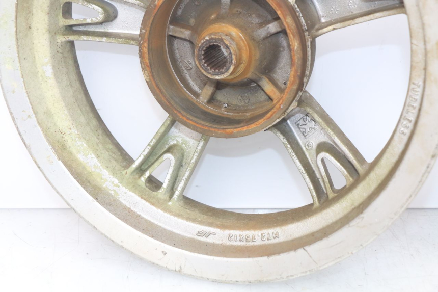 photo de FELGENPAAR PEUGEOT KISBEE 4T 50 (2010 - 2017) - Ergänzendes Produktfoto