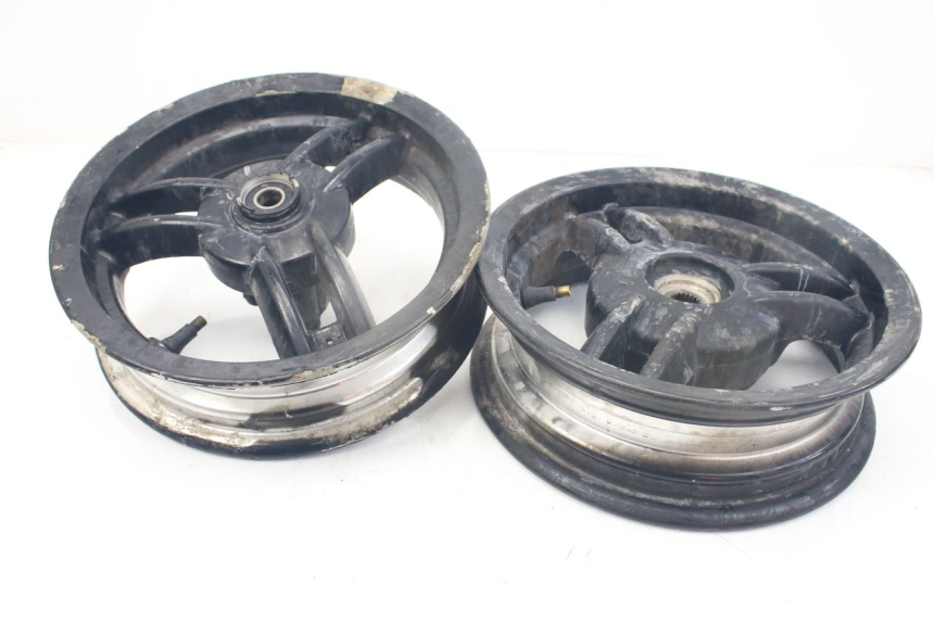 photo de FELGENPAAR PEUGEOT LUDIX SNAKE 2T 50 (2004 - 2014) - Kennzeichnungen und Originalreferenzen