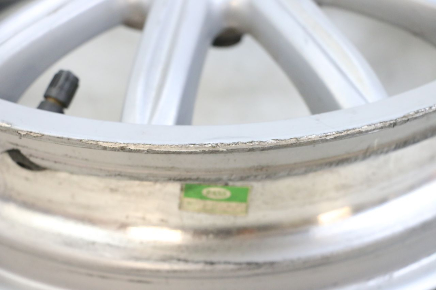 photo de FELGE PAAR PIAGGIO MP3 RL 250 (2006 - 2010) - Zoom auf Gebrauchszustand