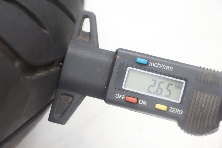 photo de FELGE PAAR PIAGGIO MP3 500 (2016 - 2018) - Geprüftes Gebrauchtteil
