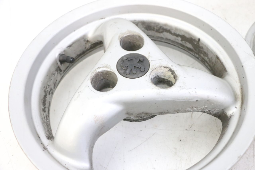 photo de FELGE PAAR PEUGEOT ELYSTAR 50 (2002 - 2014) - Oberflächenzustand und Material