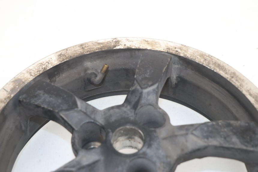 photo de FELGE PAAR PEUGEOT SATELIS 125 (2006 - 2009) - Zoom auf Gebrauchszustand