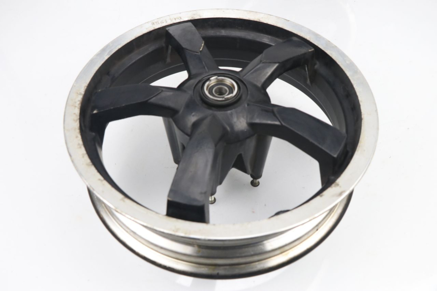 photo de FELGE PAAR PEUGEOT SATELIS 125 (2006 - 2009) - Oberflächenzustand und Material