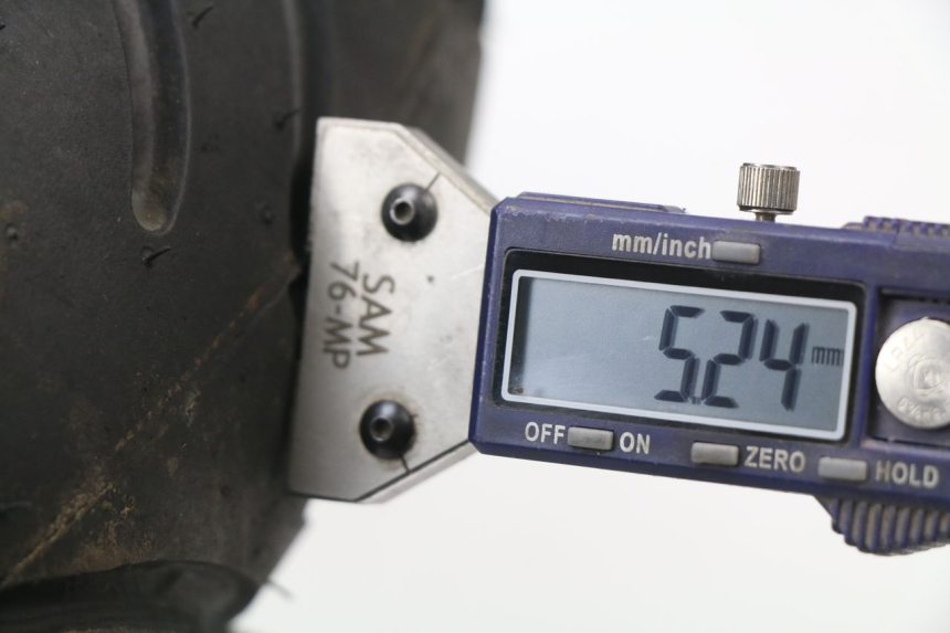 photo de FELGE PAAR PEUGEOT SPEEDFIGHT LC 50 (1996 - 2002) - Detailansicht des Bauteils