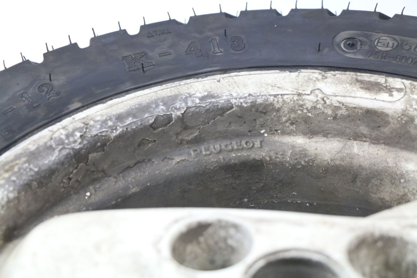 photo de FELGE PAAR PEUGEOT SPEEDFIGHT LC 50 (1996 - 2002) - Ergänzendes Produktfoto