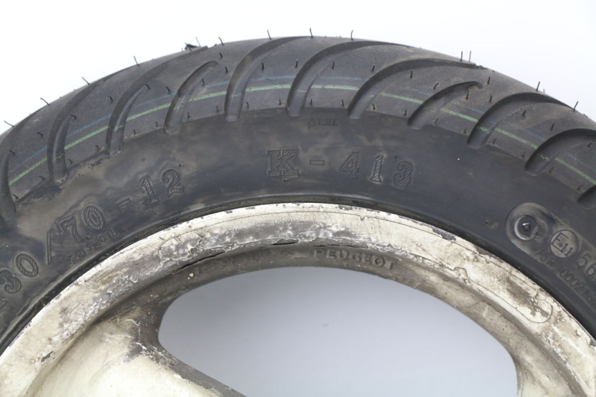 photo de FELGE PAAR PEUGEOT SPEEDFIGHT LC 50 (1996 - 2002) - Qualität der Gebrauchtware