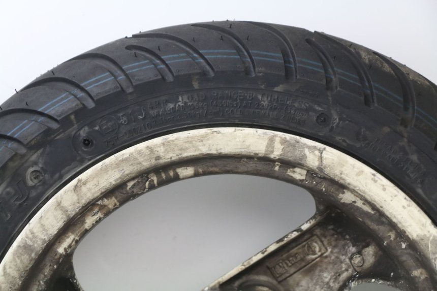 photo de FELGE PAAR PEUGEOT SPEEDFIGHT LC 50 (1996 - 2002) - Details der Befestigungspunkte