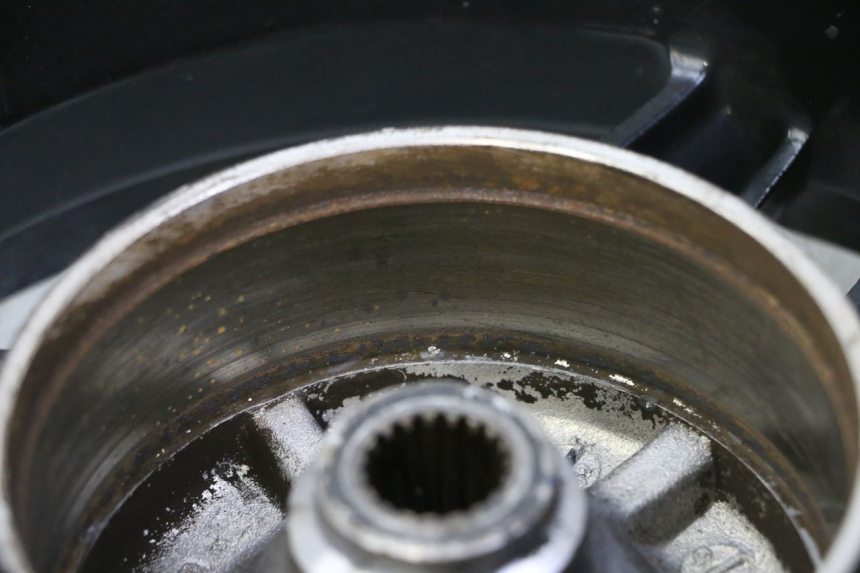 photo de FELGE PAAR PEUGEOT STREETZONE I 2T 50 (2018 - 2020) - Detailansicht des Bauteils