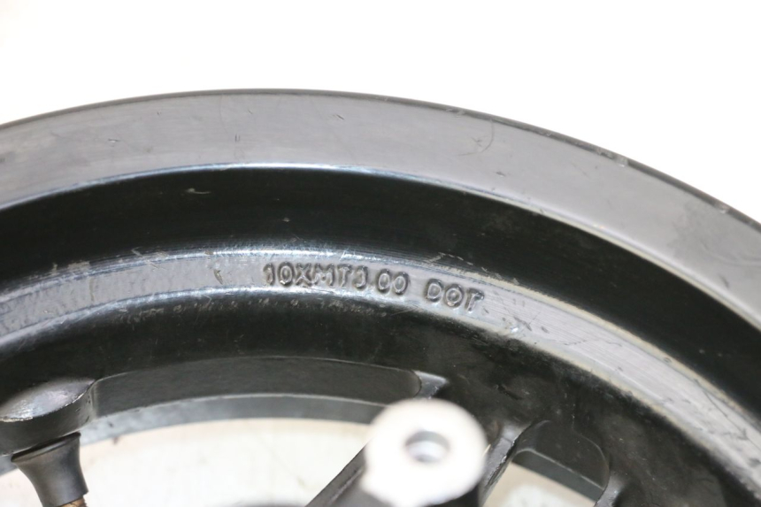 photo de FELGE PAAR PEUGEOT STREETZONE I 2T 50 (2018 - 2020) - Hochauflösende Nahaufnahme