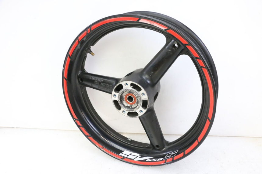 photo de FELGE PAAR SUZUKI SV S 650 (2003 - 2009) - Zoom auf Komponenten
