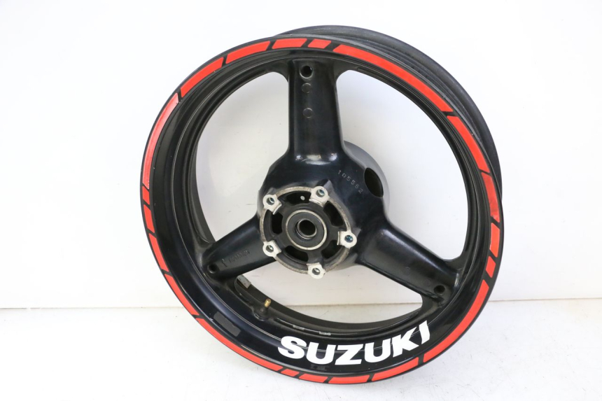 photo de FELGE PAAR SUZUKI SV S 650 (2003 - 2009) - Detaillierte Sichtprüfung
