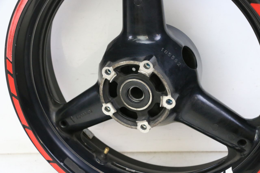 photo de FELGE PAAR SUZUKI SV S 650 (2003 - 2009) - Alternativer Blickwinkel