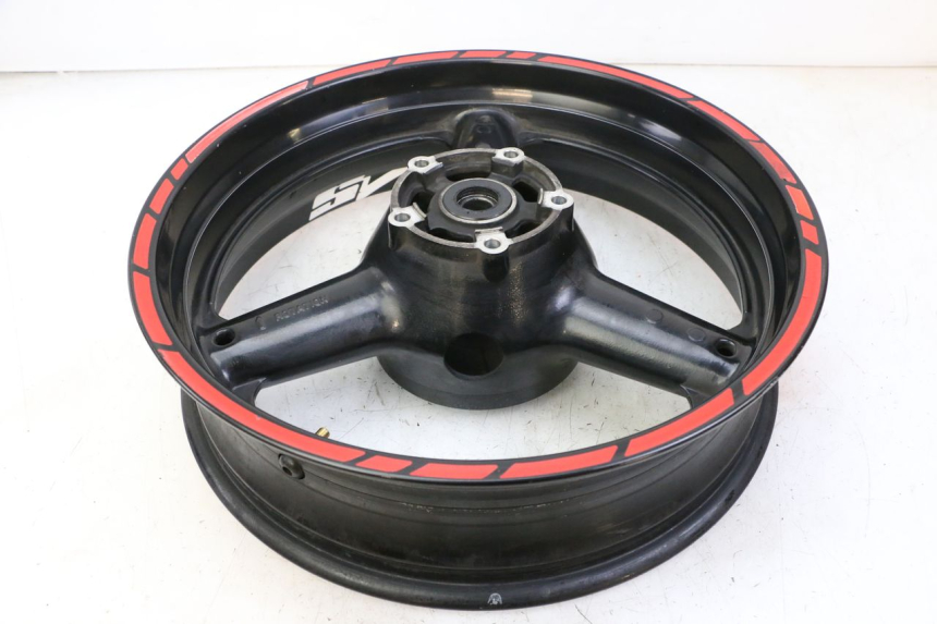photo de FELGE PAAR SUZUKI SV S 650 (2003 - 2009) - Alternative Perspektive