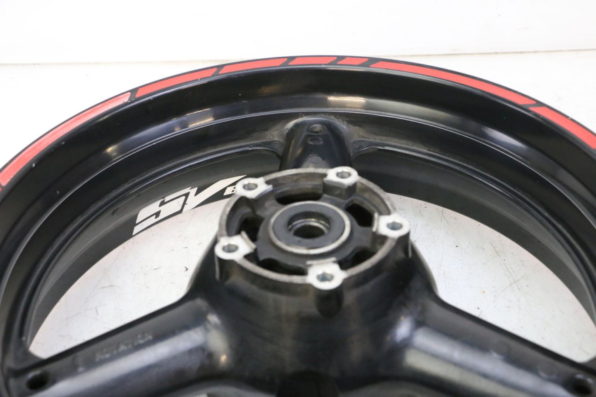 photo de FELGE PAAR SUZUKI SV S 650 (2003 - 2009) - Technische Nahaufnahme