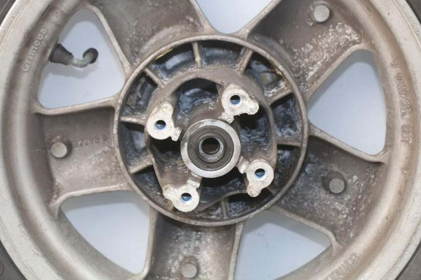 photo de FELGE PAAR YAMAHA YP MAJESTY 125 (2002 - 2006) - Oberflächenzustand und Material