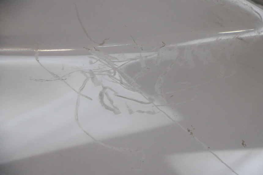 photo de WINDSCHUTZSCHEIBE PEUGEOT ELYSTAR 125 (2002 - 2007) - Qualität der Gebrauchtware