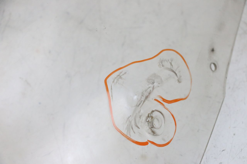 photo de WINDSCHUTZSCHEIBE KAWASAKI GPZ RX 1000 (1986 - 1988) - Details der Befestigungspunkte