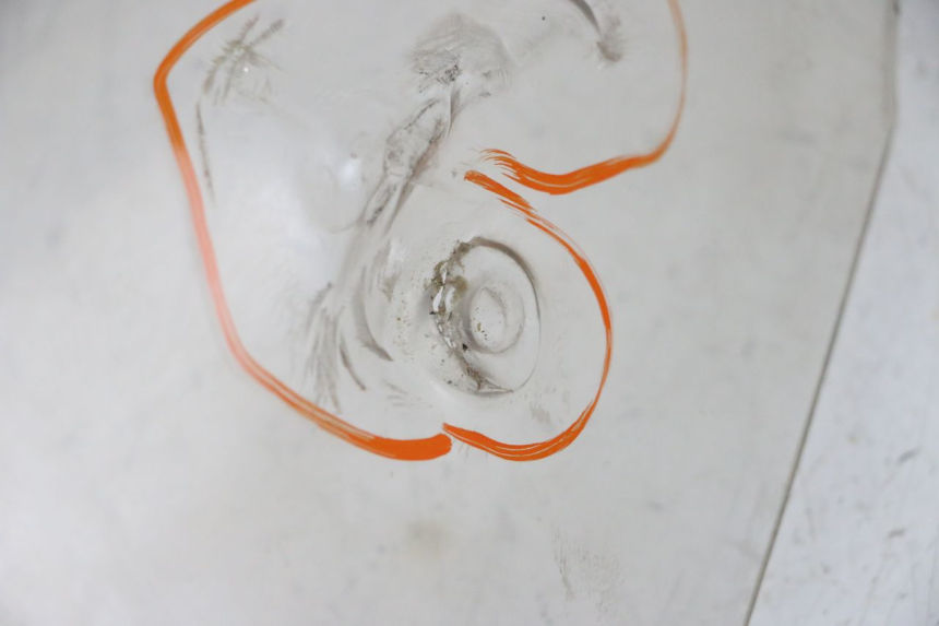 photo de WINDSCHUTZSCHEIBE KAWASAKI GPZ RX 1000 (1986 - 1988) - Oberflächenzustand und Material