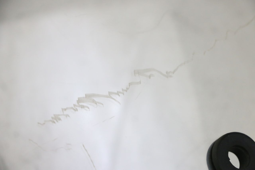 photo de WINDSCHUTZSCHEIBE PIAGGIO NRG POWER PUREJET 50 (2018 - 2021) - Technische Nahaufnahme