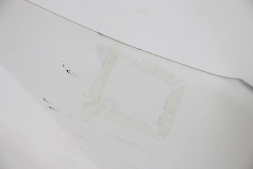 photo de WINDSCHUTZSCHEIBE PIAGGIO X10 125 (2012 - 2017) - Kennzeichnungen und Originalreferenzen