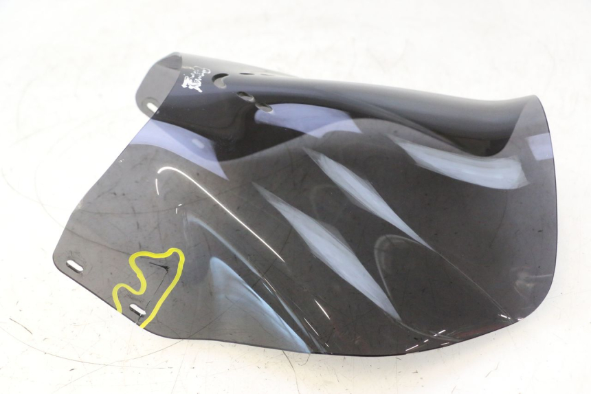 photo de WINDSCHUTZSCHEIBE YAMAHA XJR 1300 (1998 - 2002) - Details der Befestigungspunkte