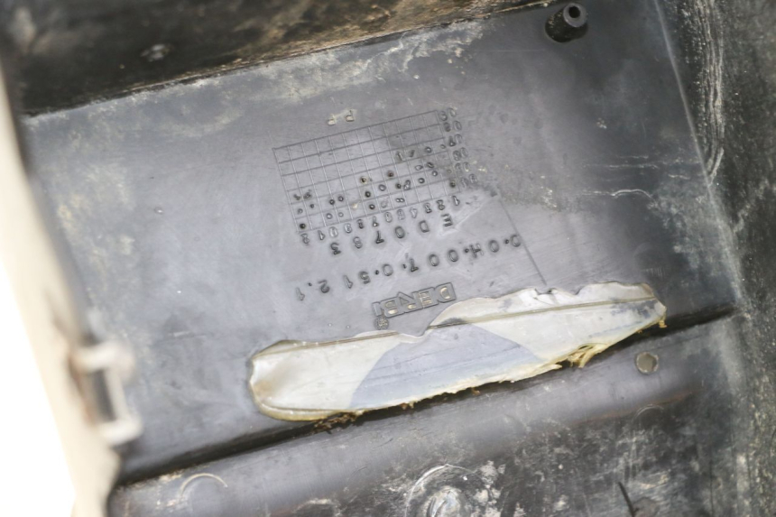 photo de RADHAUS HINTEN DERBI SENDA R X-TREME 50 (2006 - 2010) - Zoom auf Gebrauchszustand