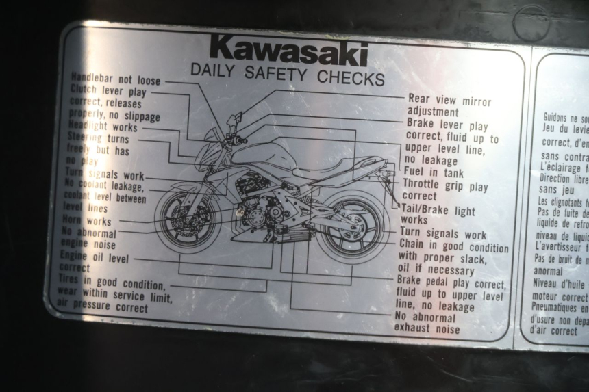 photo de RADHAUS HINTEN KAWASAKI ER-6 ER6 N 650 (2005 - 2009) - Gesamtansicht des Produkts