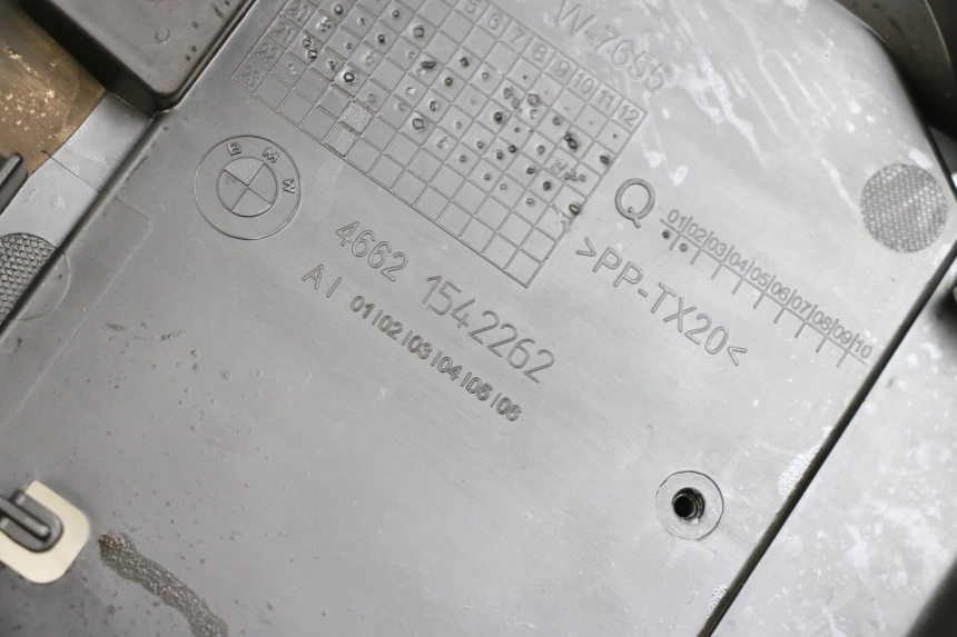 photo de RADHAUS HINTEN BMW R GS 1250 (2021 - 2024) - Oberflächenzustand und Material