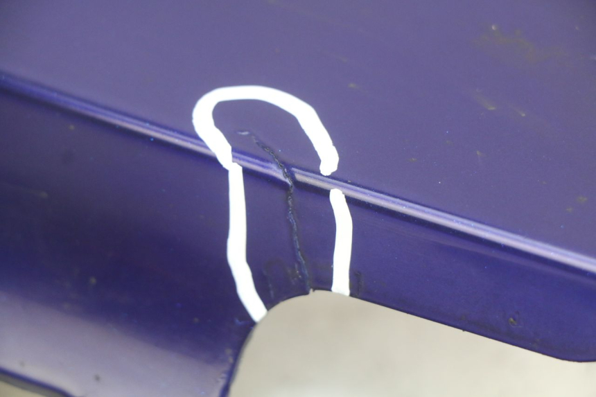 photo de HINTERER RADABDECKUNG YAMAHA YZF R1 1000 (2007 - 2008) - Kennzeichnungen und Originalreferenzen