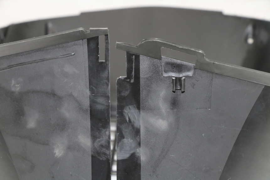 photo de RADHAUS VORNE PEUGEOT SATELIS COMPRESSOR K15 125 (2006 - 2009) - Detaillierte Sichtprüfung