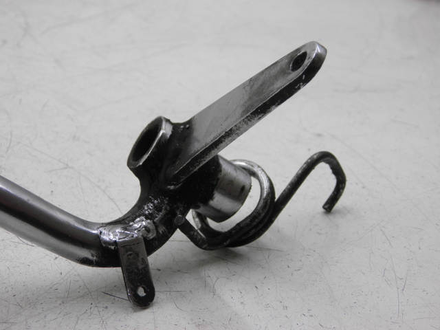 photo de BREMSPEDAL YAMAHA YBR CUSTOM 125 (2008 - 2010) - Technische Nahaufnahme