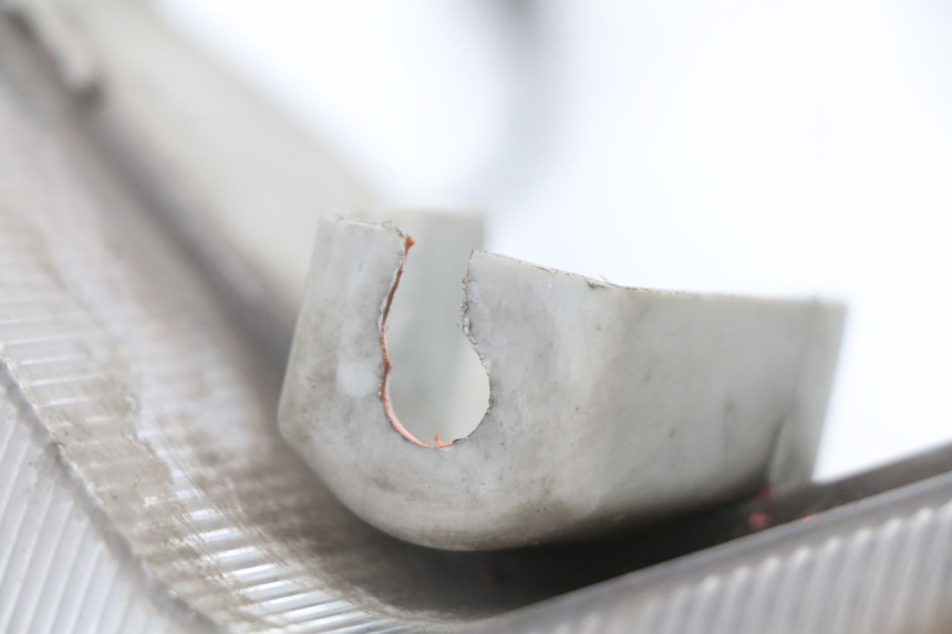 photo de VORDERLICHT SUZUKI BURGMAN 125 (2007 - 2014) - Charakteristische Merkmale