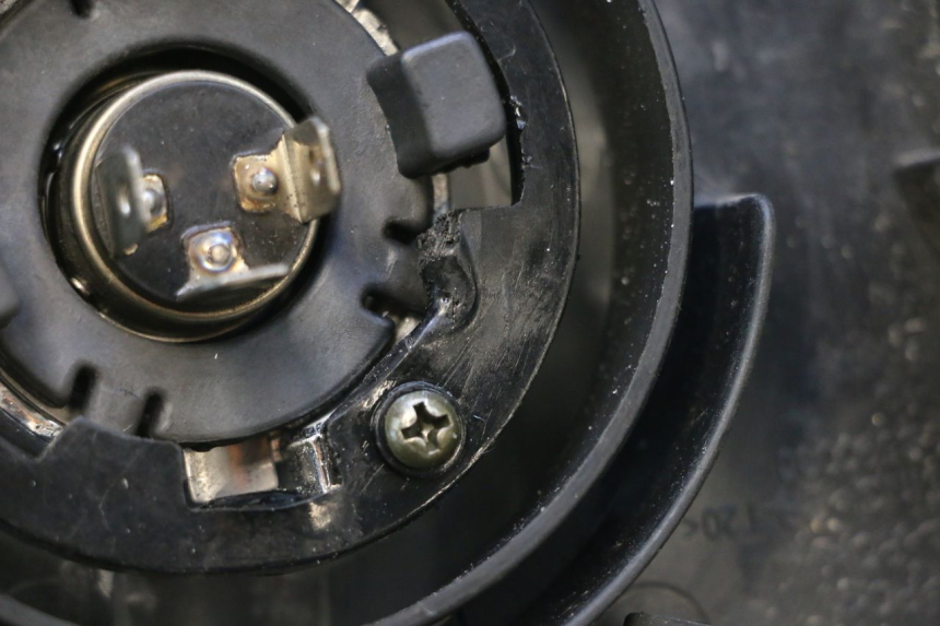photo de SCHEINWERFER KEEWAY F-ACT FACT EVO 50 (2020 - 2026) - Alternative Perspektive