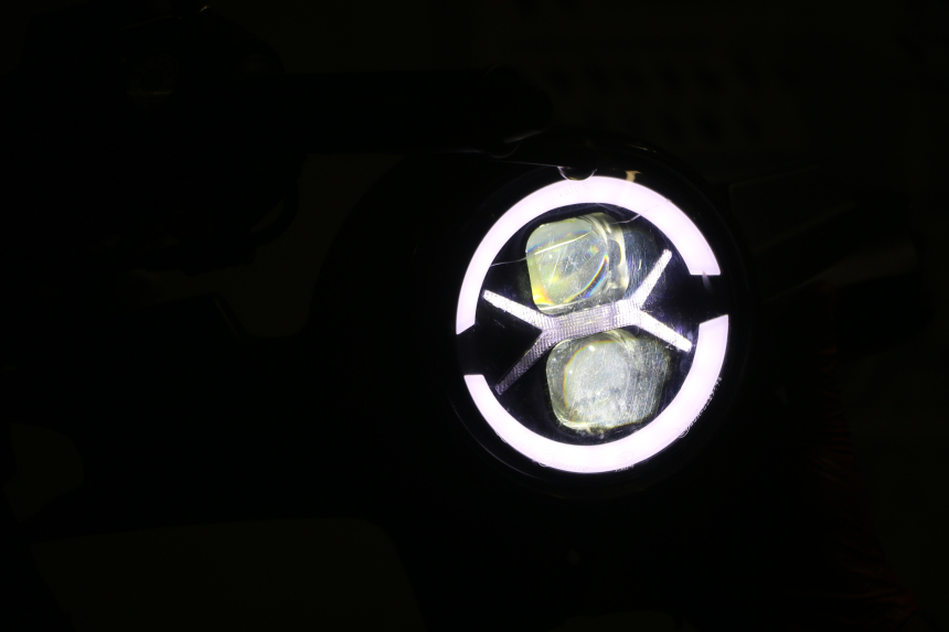 photo de VORDERLAMPEN VENESI FLY RETRO 4T 50 (2020 - 2025) - Alternative Perspektive